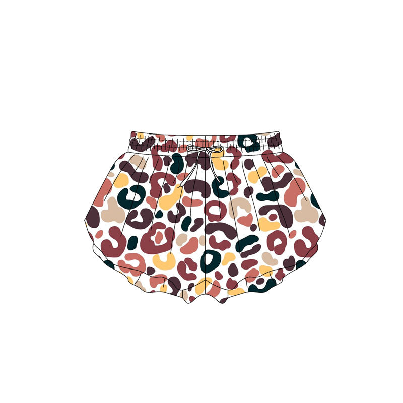 Toddle baby girls leopard shorts preorder