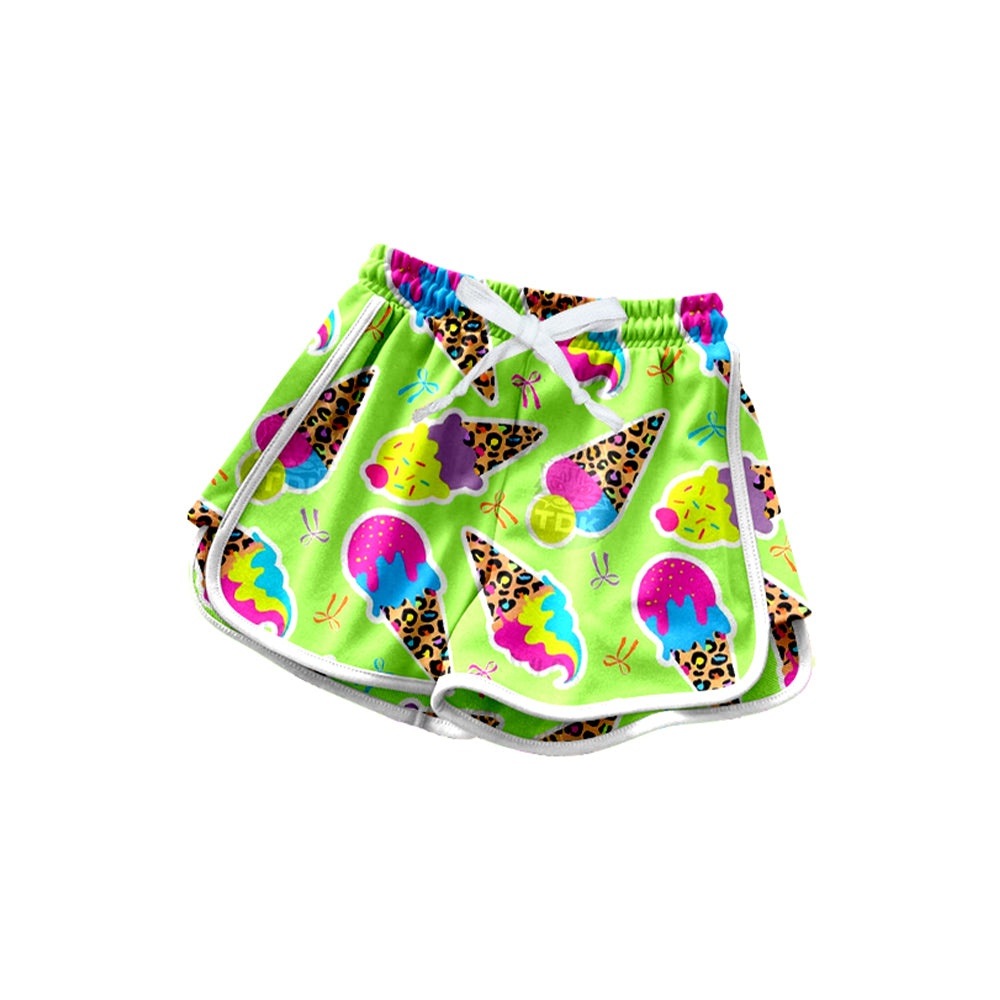 Toddle baby girls active wear shorts preorder