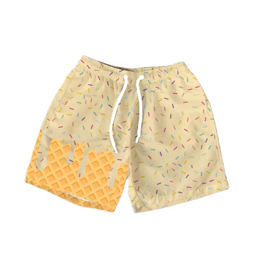 Toddle baby beigh design summer shorts preorder