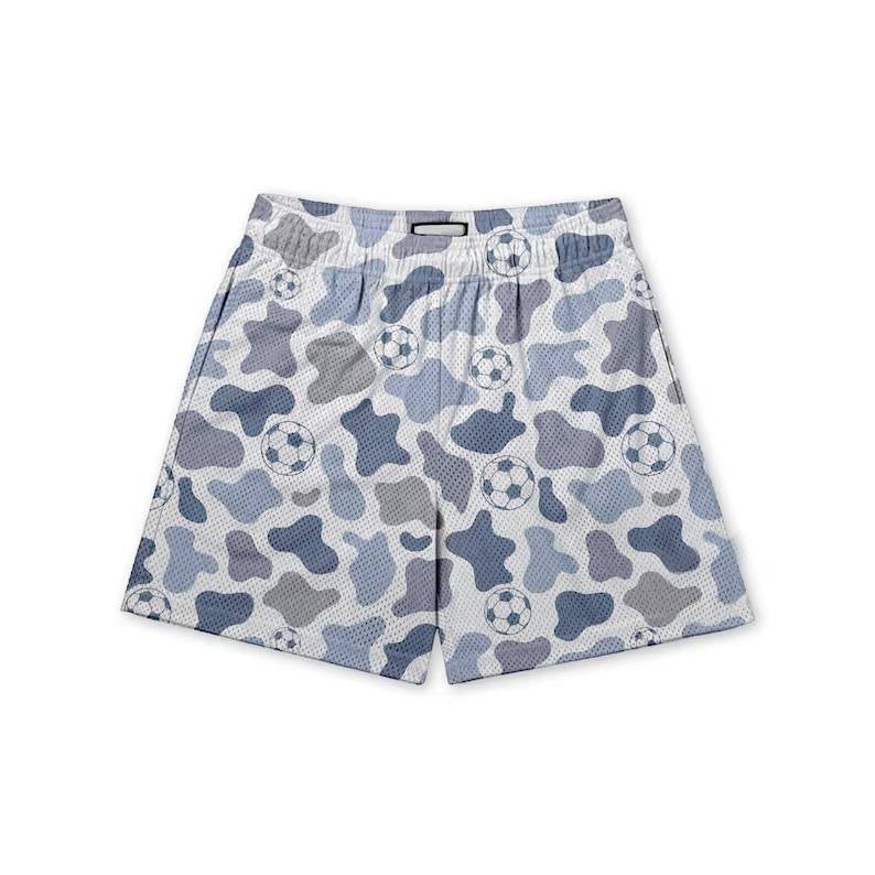 Toddle baby football camo summer shorts preorder
