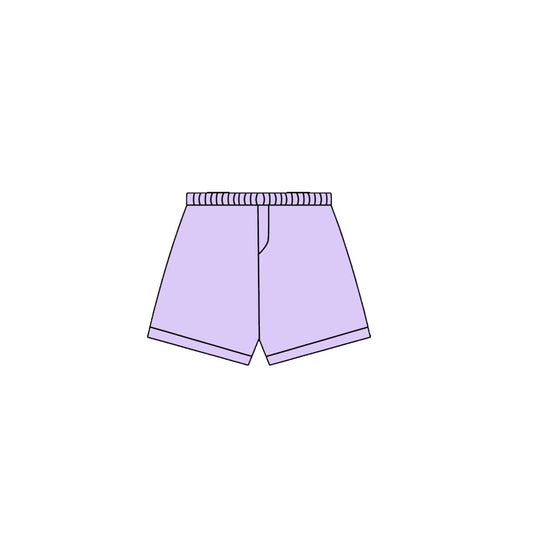 baby girl lavender yoga shorts preorder