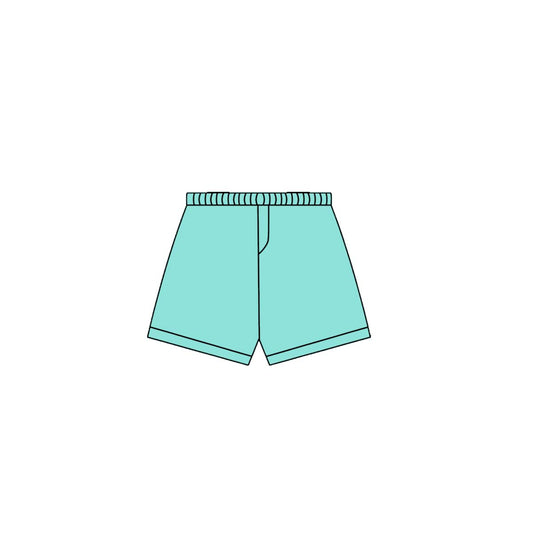 baby girl aqua yoga shorts preorder