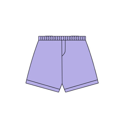 baby girl lavender yoga shorts preorder
