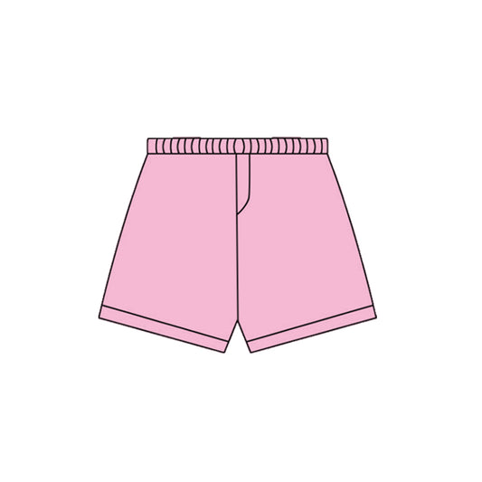 baby girl pink yoga shorts preorder