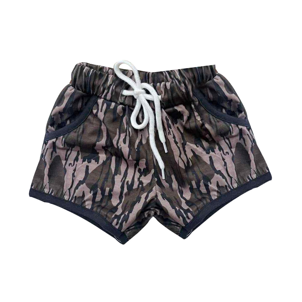 baby boy camo summer shorts preorder