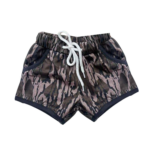 baby boy camo summer shorts preorder