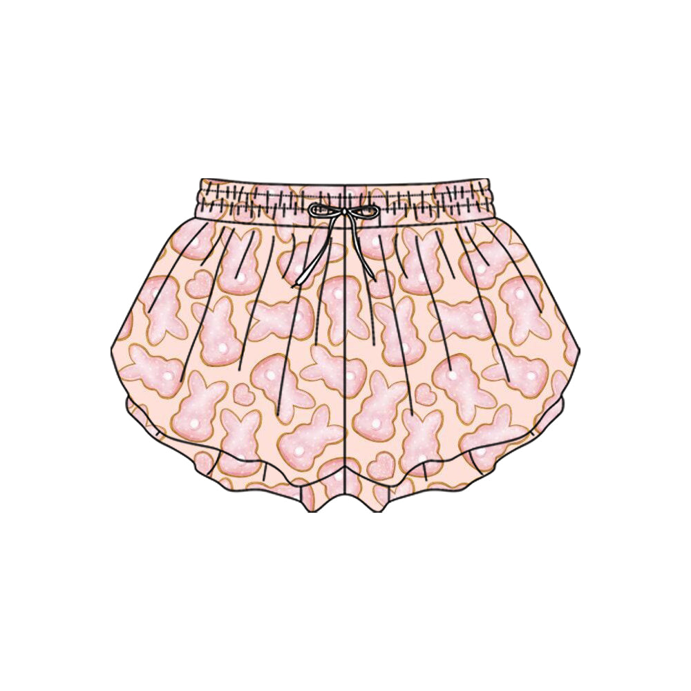 Toddle baby Easter bunnys summer yoga shorts preorder