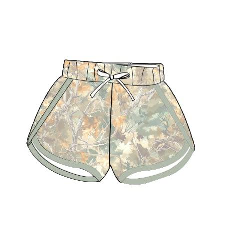 Toddle baby boy camo shorts preorder