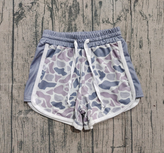 Toddle baby boy light grey camo summer shorts preorder