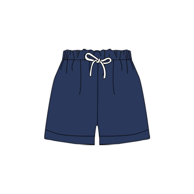 Toddle baby boy navy summer cotton shorts preorder