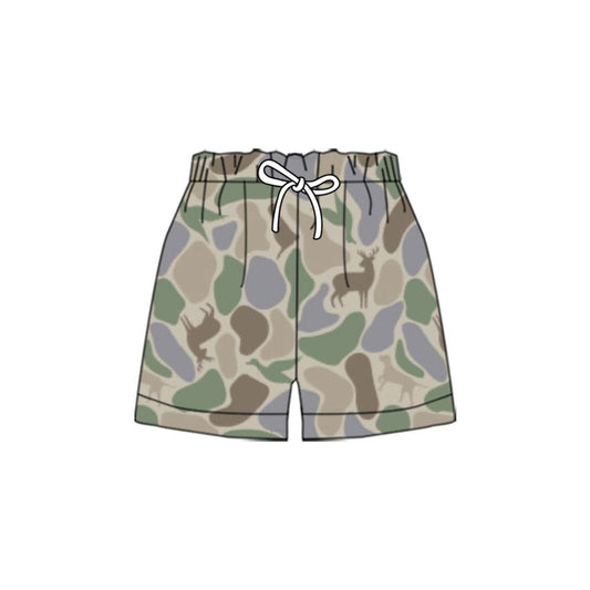 Deer duck kids boy summer shorts preorder