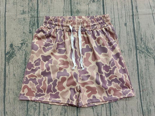 Toddle baby boy camo print summer shorts preorder