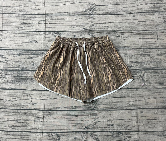 Adult women bottomland summer yoga shorts preorder