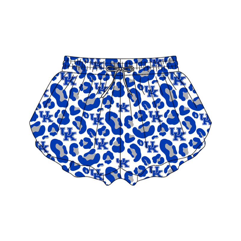 Adult women uk team summer yoga shorts preorder