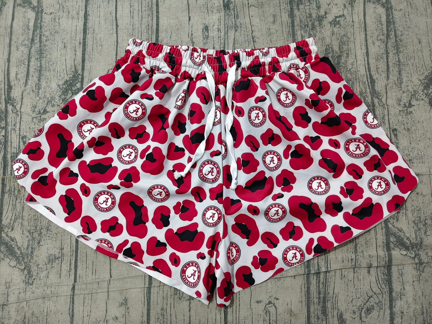 Adult women Alabama team summer yoga shorts preorder