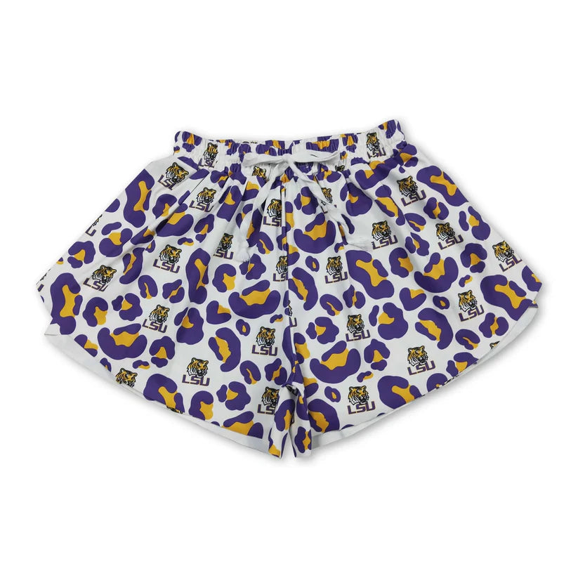 LSU team top matching outfit girl collegiate outfit