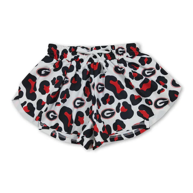 Toddle baby girls uk team summer yoga shorts