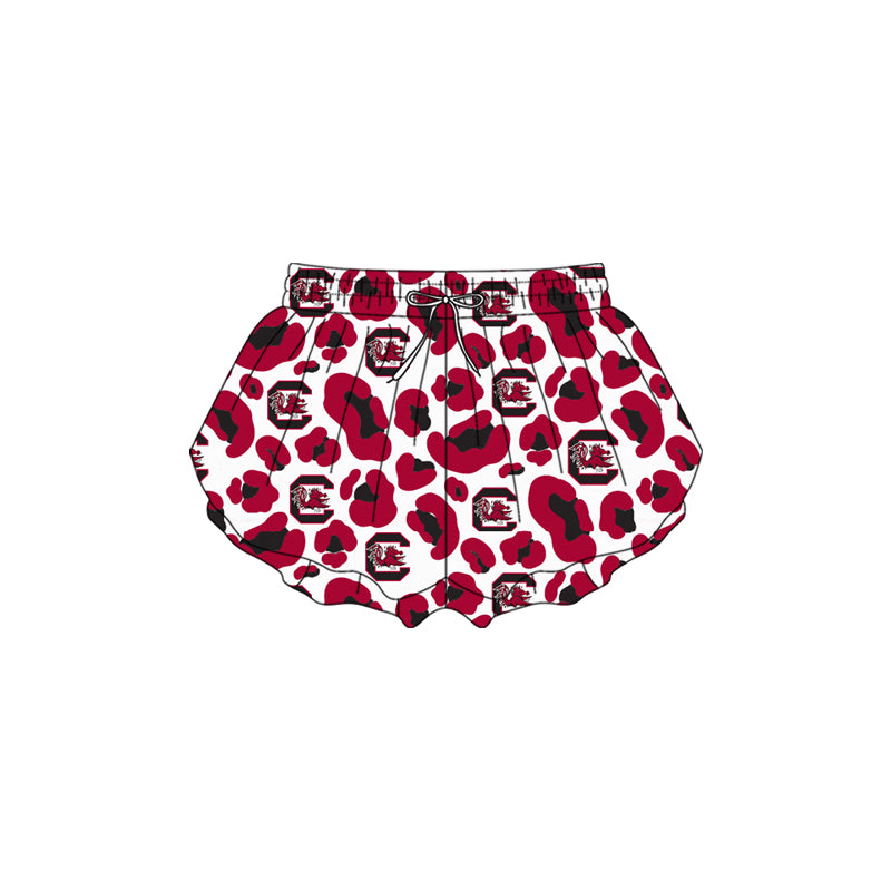 Toddle baby girls C team summer yoga shorts preorder