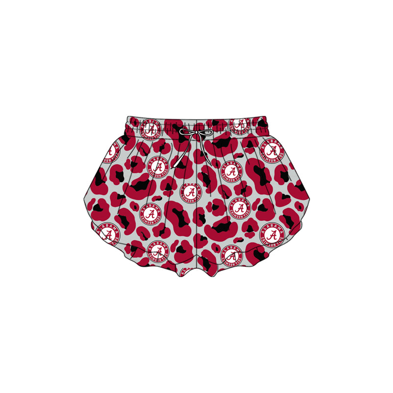 Adult women Alabama team summer yoga shorts preorder