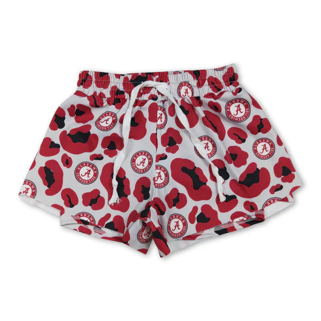 Toddle baby girls uk team summer yoga shorts
