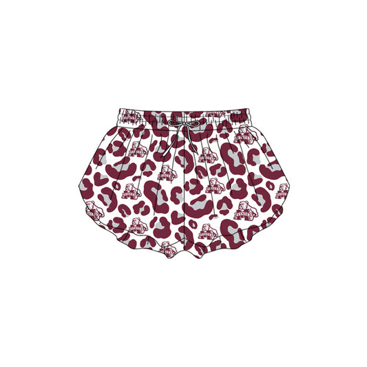 Toddle baby girls state team summer yoga shorts preorder