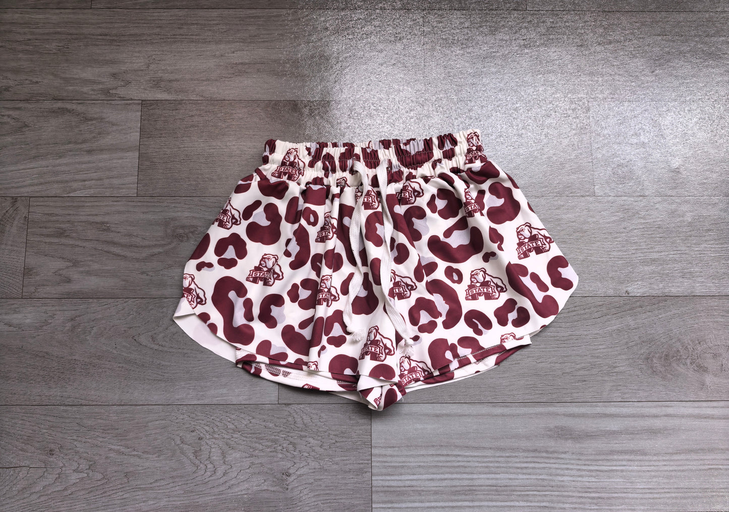 Toddle baby girls state team summer yoga shorts preorder