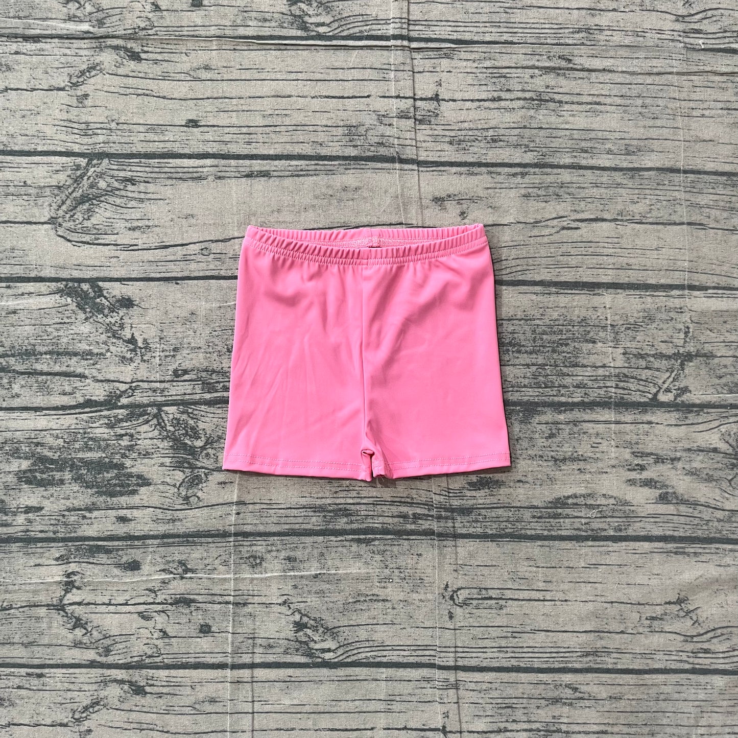 Toddle baby girls hot pink summer yoga shorts preorder