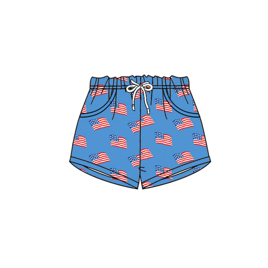 Toddle baby boy American flage summer shorts preorder