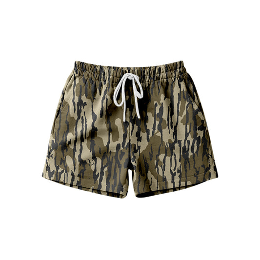 Adult women camo print summer shorts preorder
