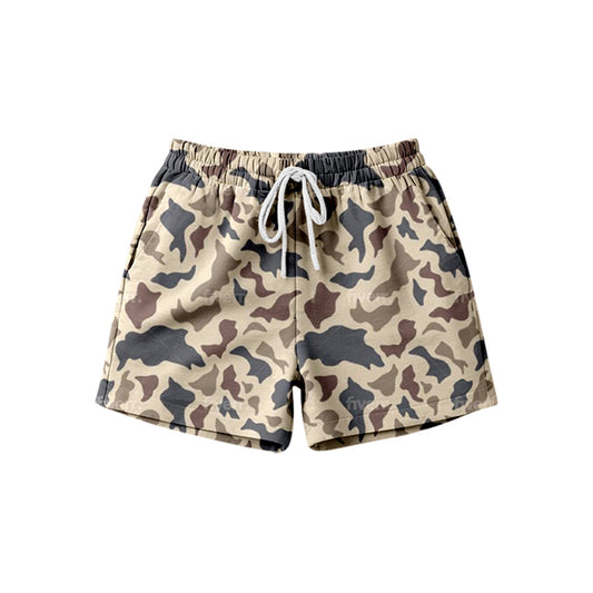 Adult women camo print summer shorts preorder