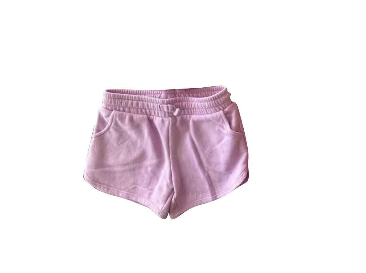 Toddle baby girls lavender summer shorts preorder