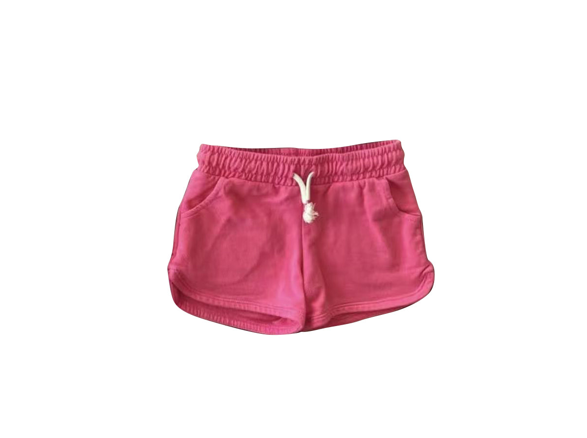 Toddle baby girls hot pink summer shorts preorder