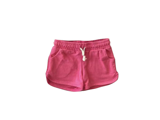 Toddle baby girls hot pink summer shorts preorder