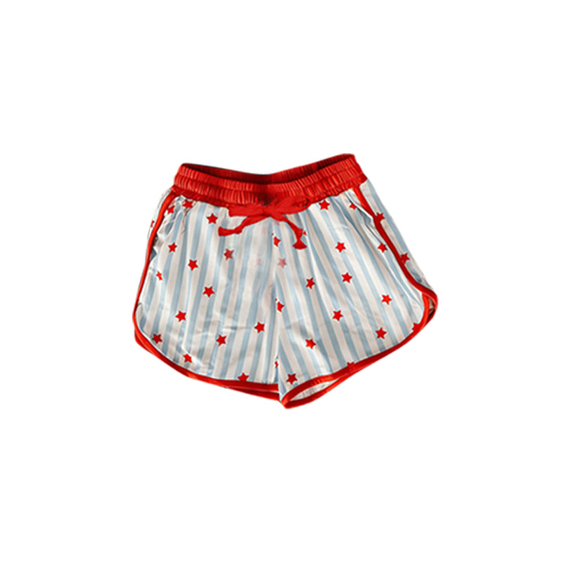 Adult women July 4th summer shorts preorder