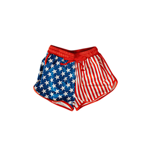 Adult women July 4th summer shorts preorder