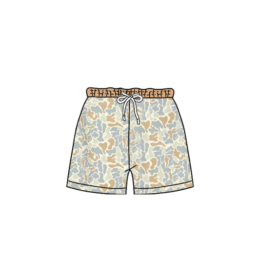 Toddle baby boy camo summer shorts preorder