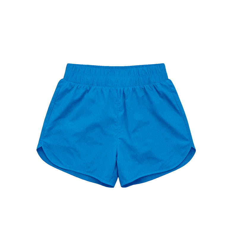 Toddle baby girls dark blue color summer yoga shorts preorder