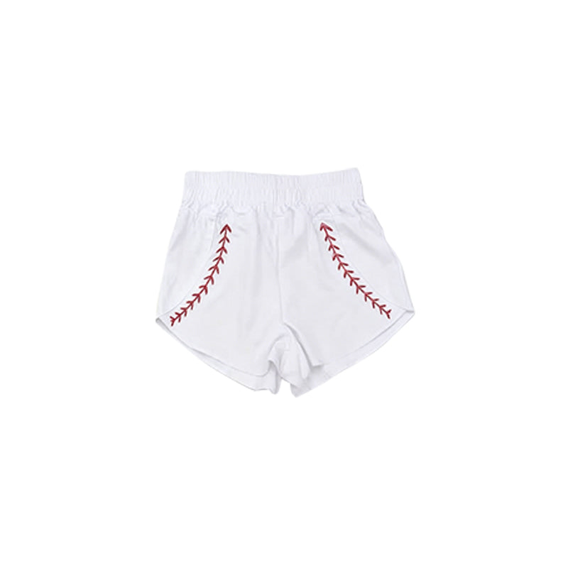 Toddle baby girls baseball summer yoga shorts preorder