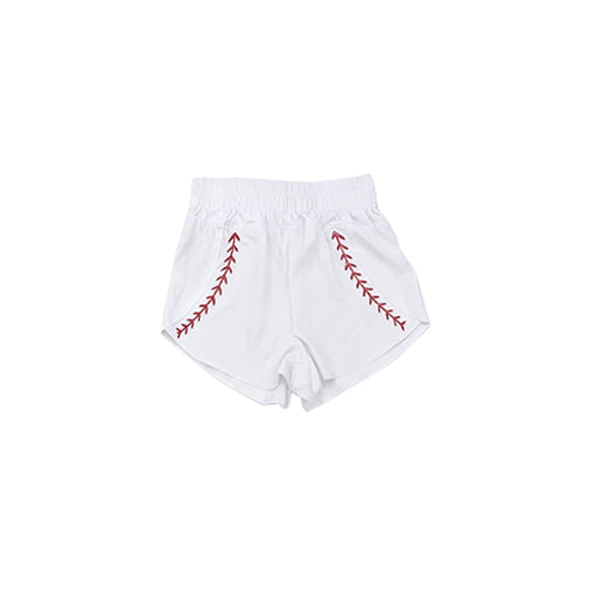 Toddle baby girls baseball summer yoga shorts preorder