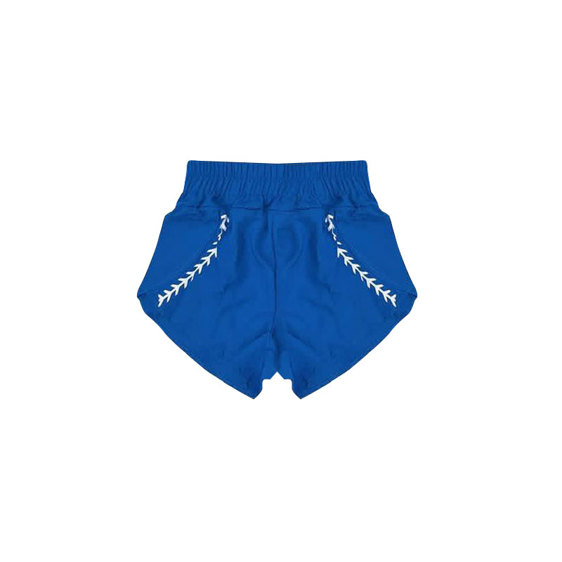 Toddle baby girls baseball summer yoga shorts preorder