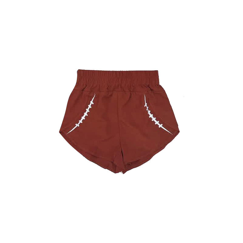 Toddle baby girls baseball summer yoga shorts preorder