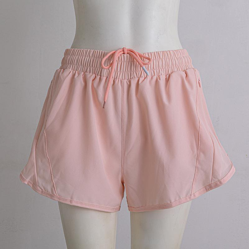 Toddle baby girls light pink summer yoga shorts preorder