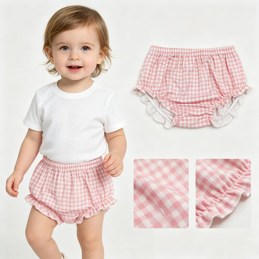newborn toddle baby pink bummies
