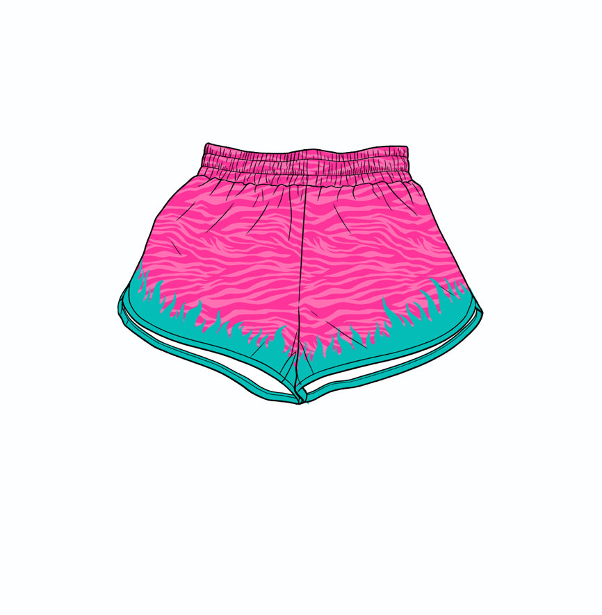 Toddle baby girls summer yoga shorts preorder