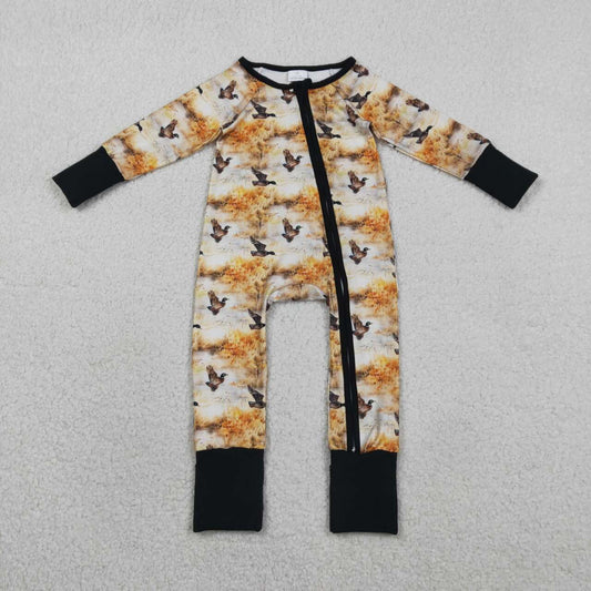 Mallard duck toddle baby boy romper