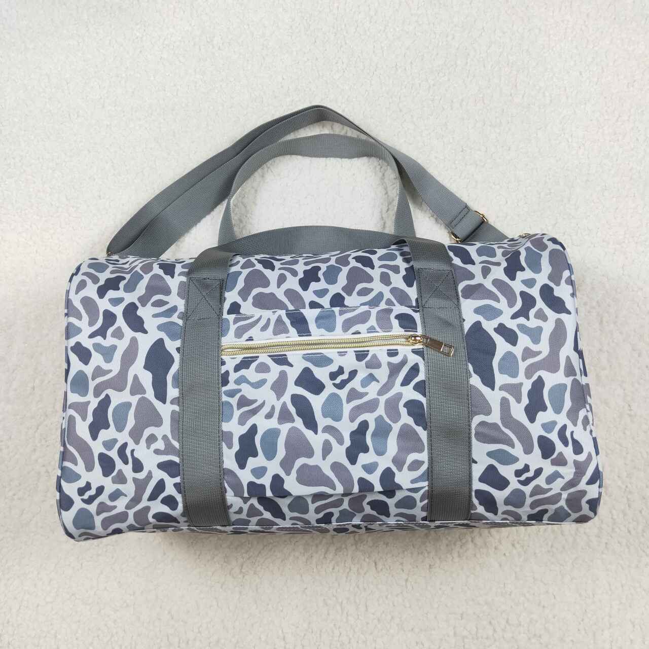 kids camo print duffle bag