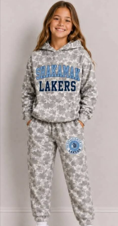 Toddle kids custom team design long sleeve hoodie outfit