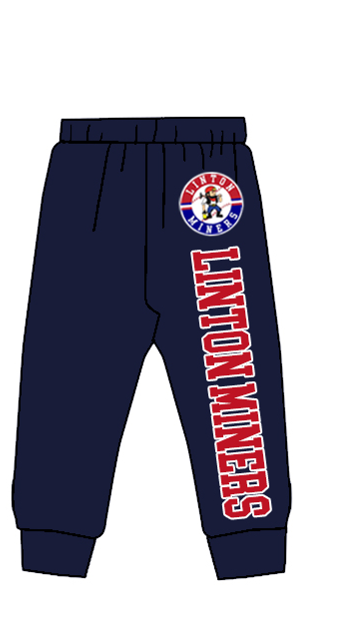 Kids custom team milk silk jogger pants