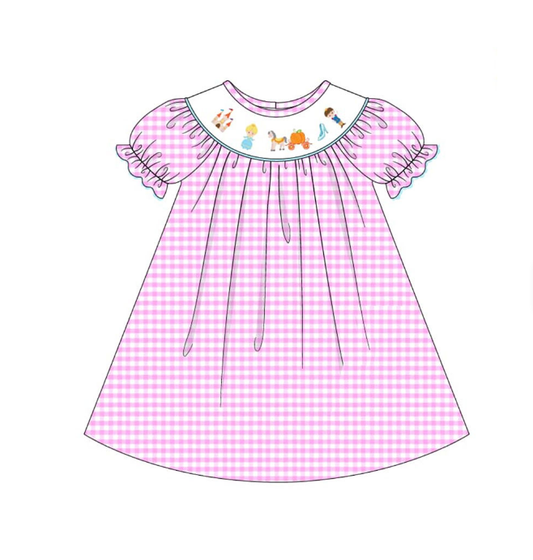 Toddle girls wholesale custom design dress