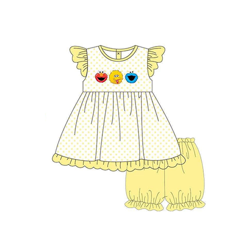 toddle baby girls cartoon outfit